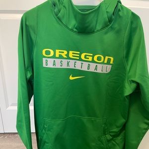Oregon 🏀 Nike ThermA-Fit Hoodie Mens medium. Great condition.